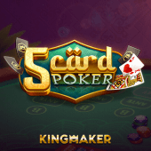 5 Card Poker on Hanna PH